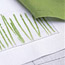 Pounded-Grass Place Mats