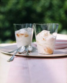 Classic Rhubarb Fool with Farm-Fresh Cream