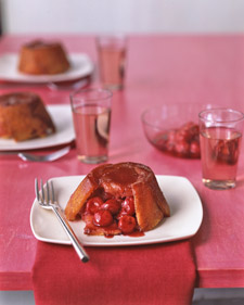 Sour Cherry Charlotte