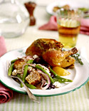Cornish Hens Menu