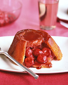 Sour Cherry Charlotte