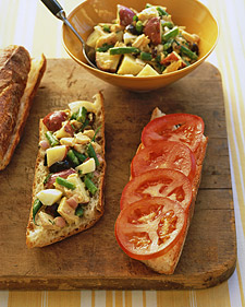 Salade Nicoise Sandwiches