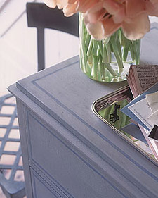Bordered Chest of Drawers How-To