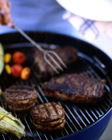 Grilled Steaks Made Easy