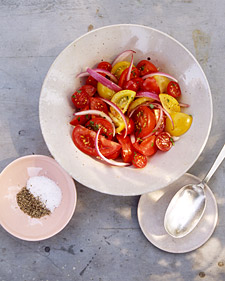 Tomato and Red Onion Salad
