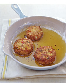 Zesty Crab Cakes