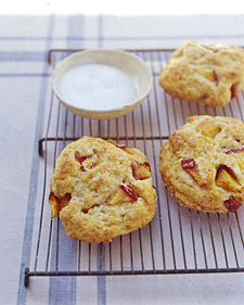 Nectarine Shortcakes