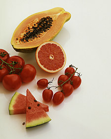 Healthy Lycopene Menu