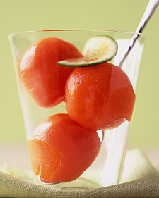 Papaya Sorbet