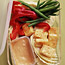 Crisp Tofu With Crudites