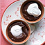 Chocolate Pudding with Whipped Cream