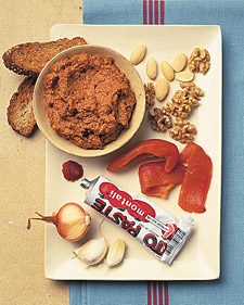 Spicy Red Pepper and Walnut Dip