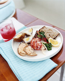 Boiled Lobster Tails