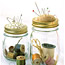 Sewing Kit In a Jar