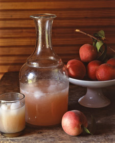 White Peach Juice