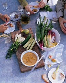 Image of Summer Bagna Cauda, Martha Stewart