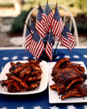 July Fourth Menu
