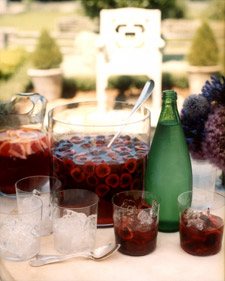 bing cherry mojitos
