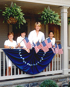 Patriotic Stamped Crafts