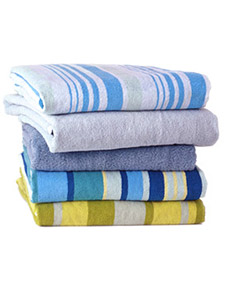 Washing Bath Towels