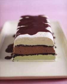 Neapolitan Ice Cream Cake
