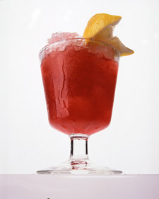 Hibiscus-and-Ginger Iced Tea