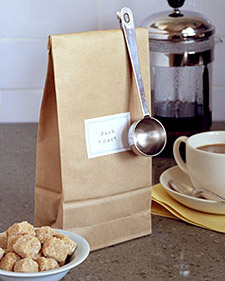 Clip-On Coffee Spoon
