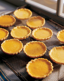 Heirloom-Squash Tartlets