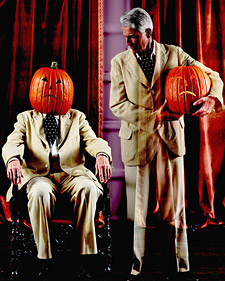 Halloween Party Tricks and Spooky Photographs