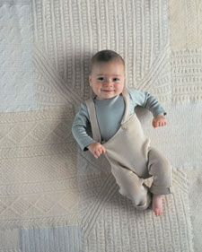 Felted Patchwork Blanket