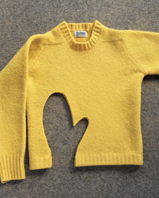 Woolen Mittens 