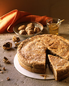 Honey Walnut Pie