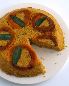 Quinoa Pie with Butternut Squash