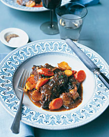 Image of Short Ribs With Root Vegetables, Martha Stewart