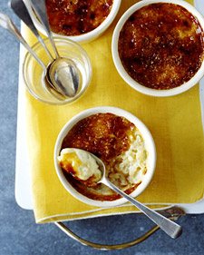 Caramelized Rice Puddings