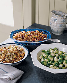 Steamed Brussels Sprouts