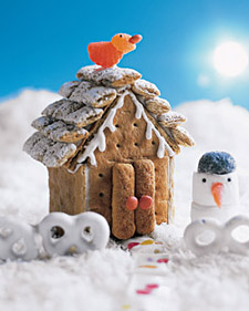 Building Cookie Cottages: Creature Comforts