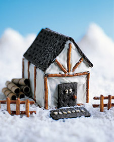 Building Cookie Cottages: Tiny Tudor