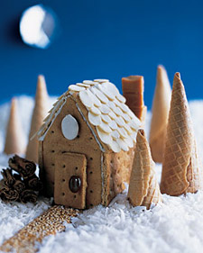 Cookie Cottages How-To