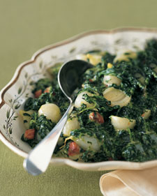 Creamed Spinach