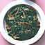 Sauteed Spinach with Roasted Red Pepper