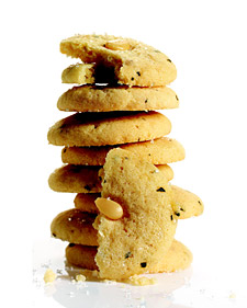 Pine-Nut Cookies with Rosemary