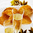 Coconut-Brandy Snaps