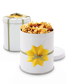 Caramel-Almond Popcorn