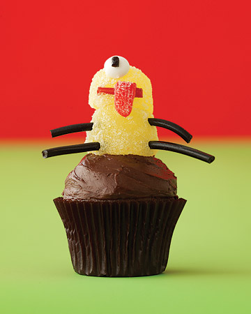 Cyclops Cupcake Cyclops Cupcake: Martha Stewart