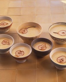 Pear and Autumn-Vegetable Soup