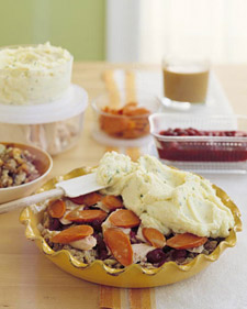 Thanksgiving-Leftovers Shepherd's Pie
