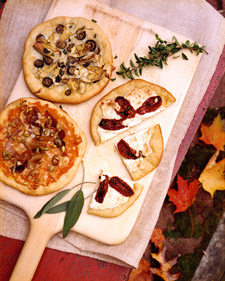Cornmeal Pizza Crust