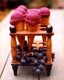 Concord Grape Sorbet