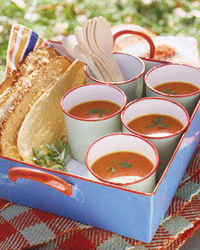 Image of Fresh Tomato Soup, Martha Stewart